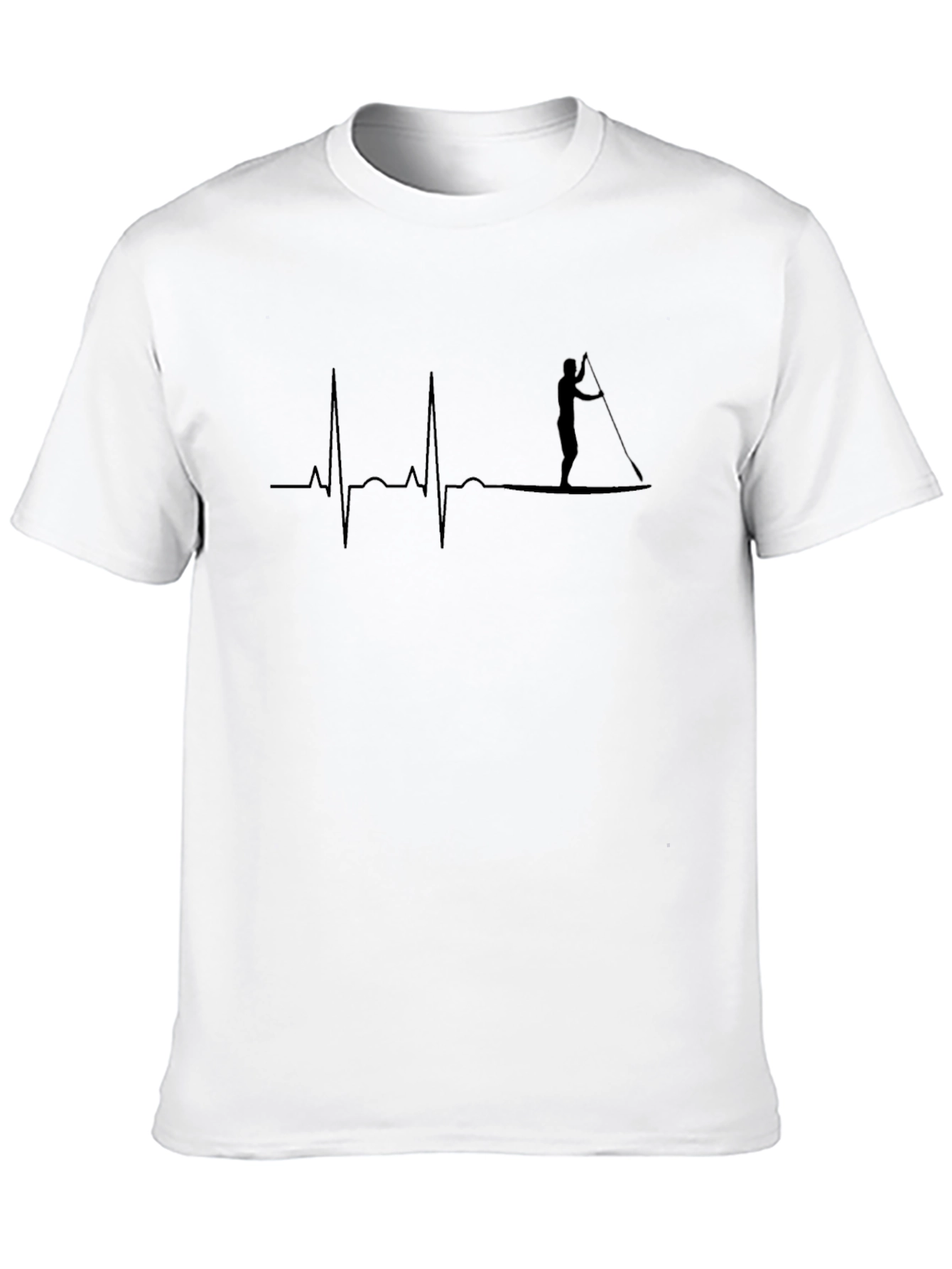 Stand-Up Paddle Heartbeat Tee