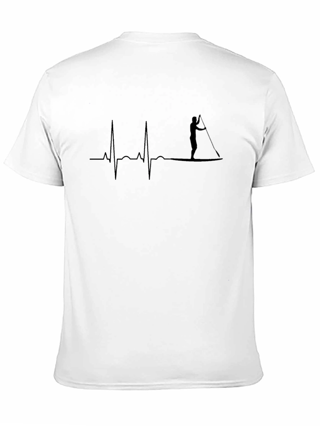 Stand-Up Paddle Heartbeat Tee