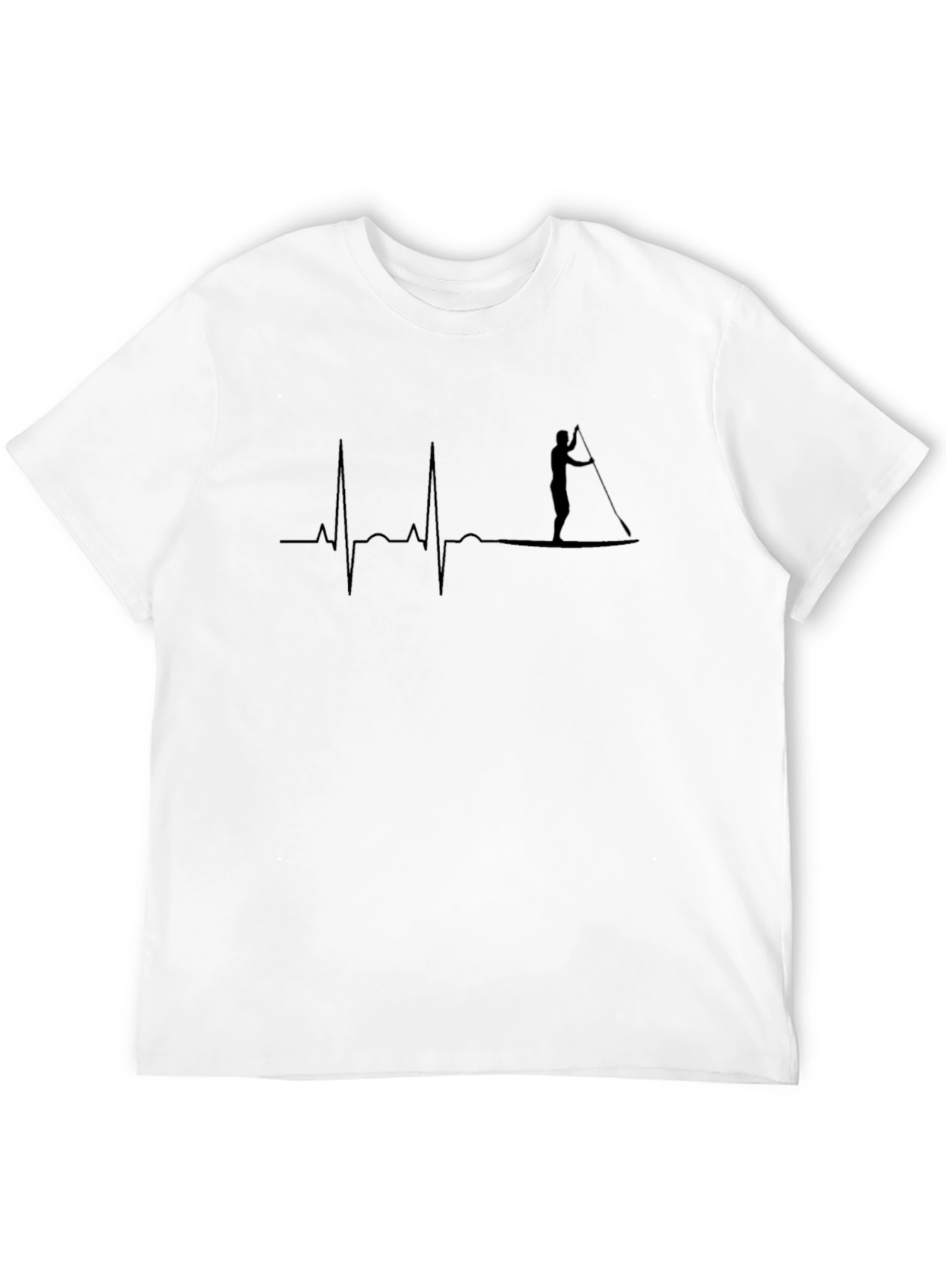 Stand-Up Paddle Heartbeat Tee