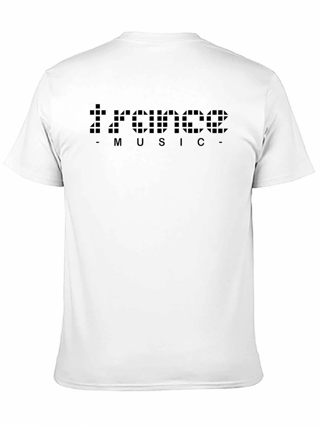 Trance Music Graphic T-Shirt - Black
