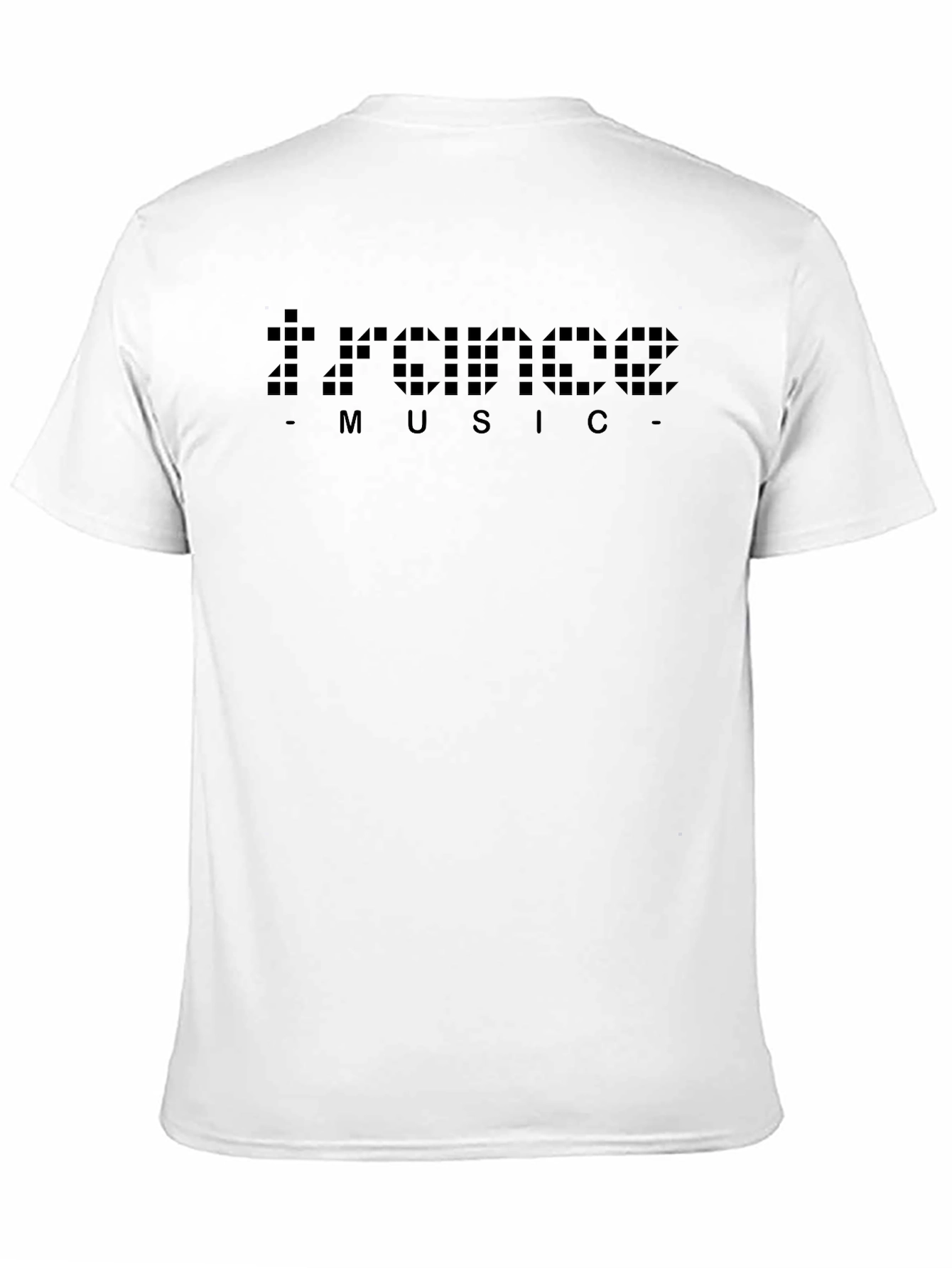 Trance Music Graphic T-Shirt - Black