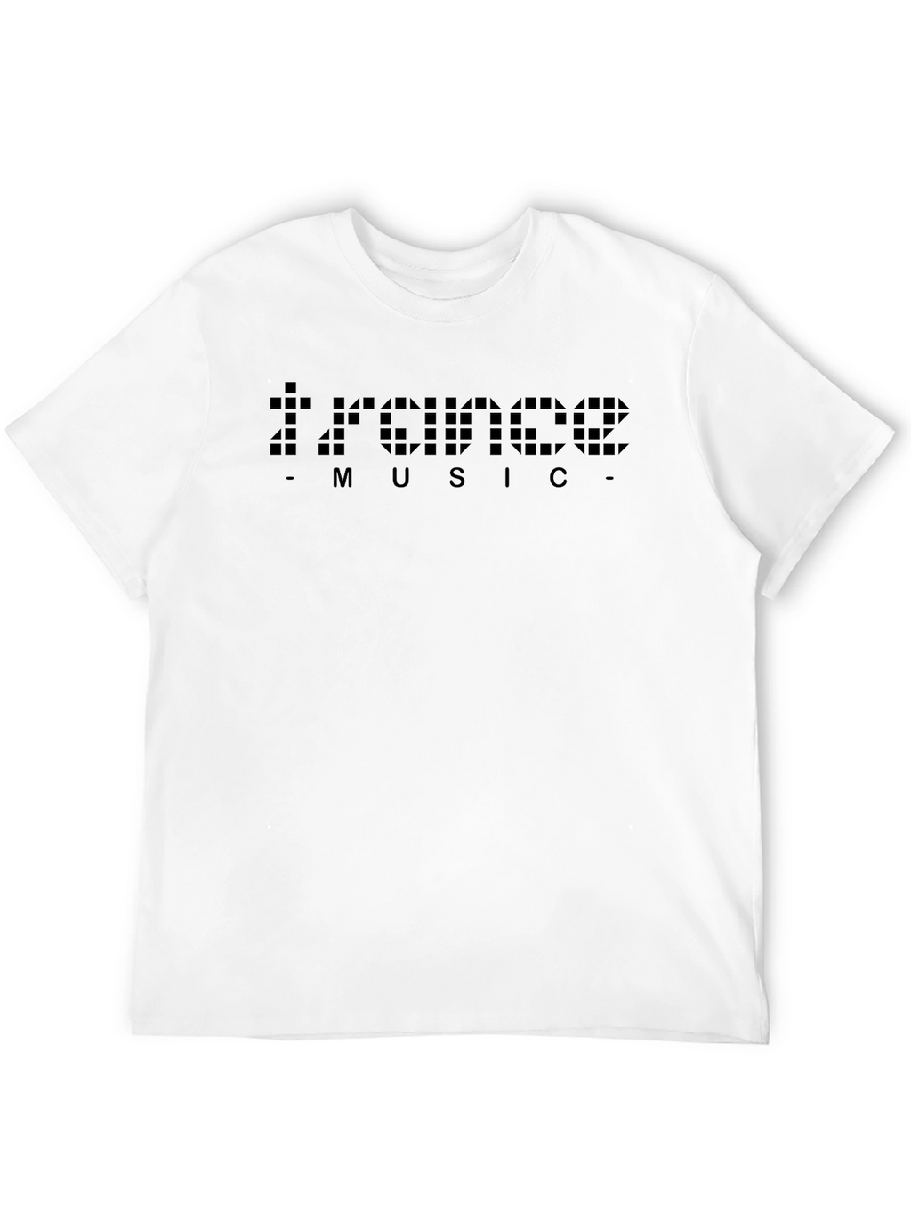 Trance Music Graphic T-Shirt - Black