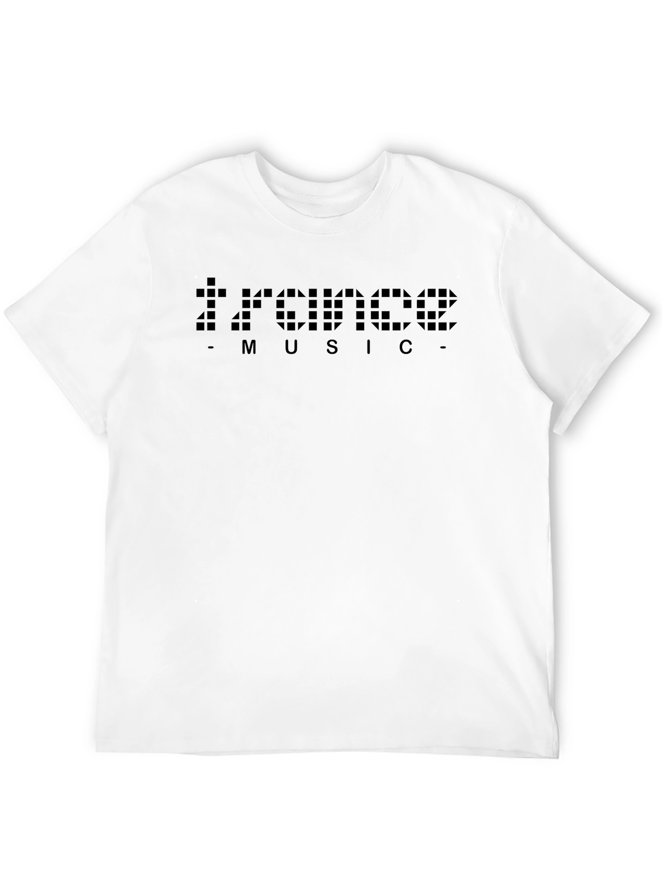 Trance Music Graphic T-Shirt - Black