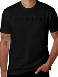 Trance Music Graphic T-Shirt - Black