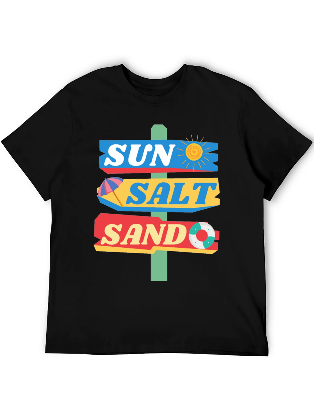 Sun Salt Sand T-Shirt - Beach Ready!