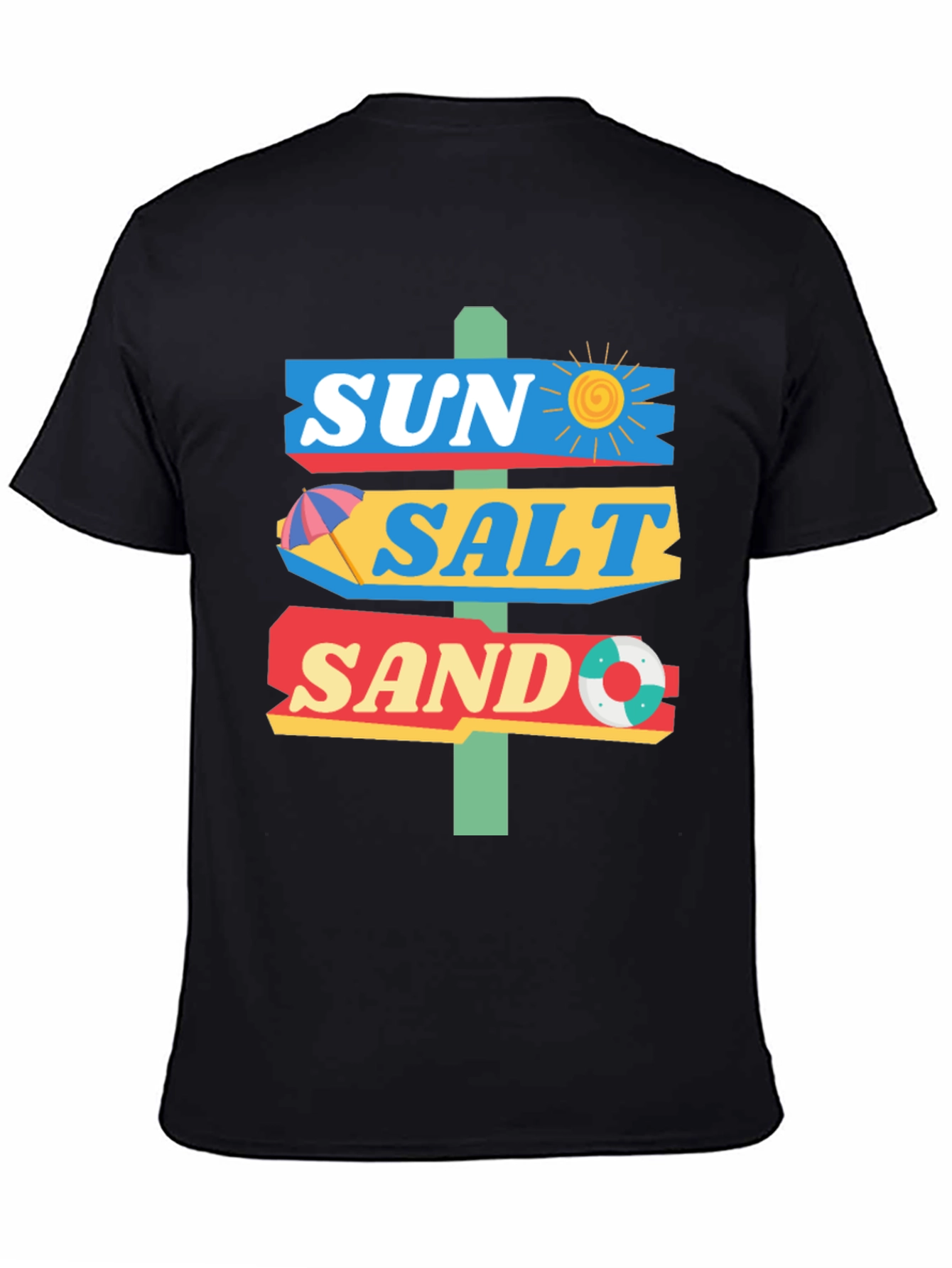 Sun Salt Sand T-Shirt - Beach Ready!