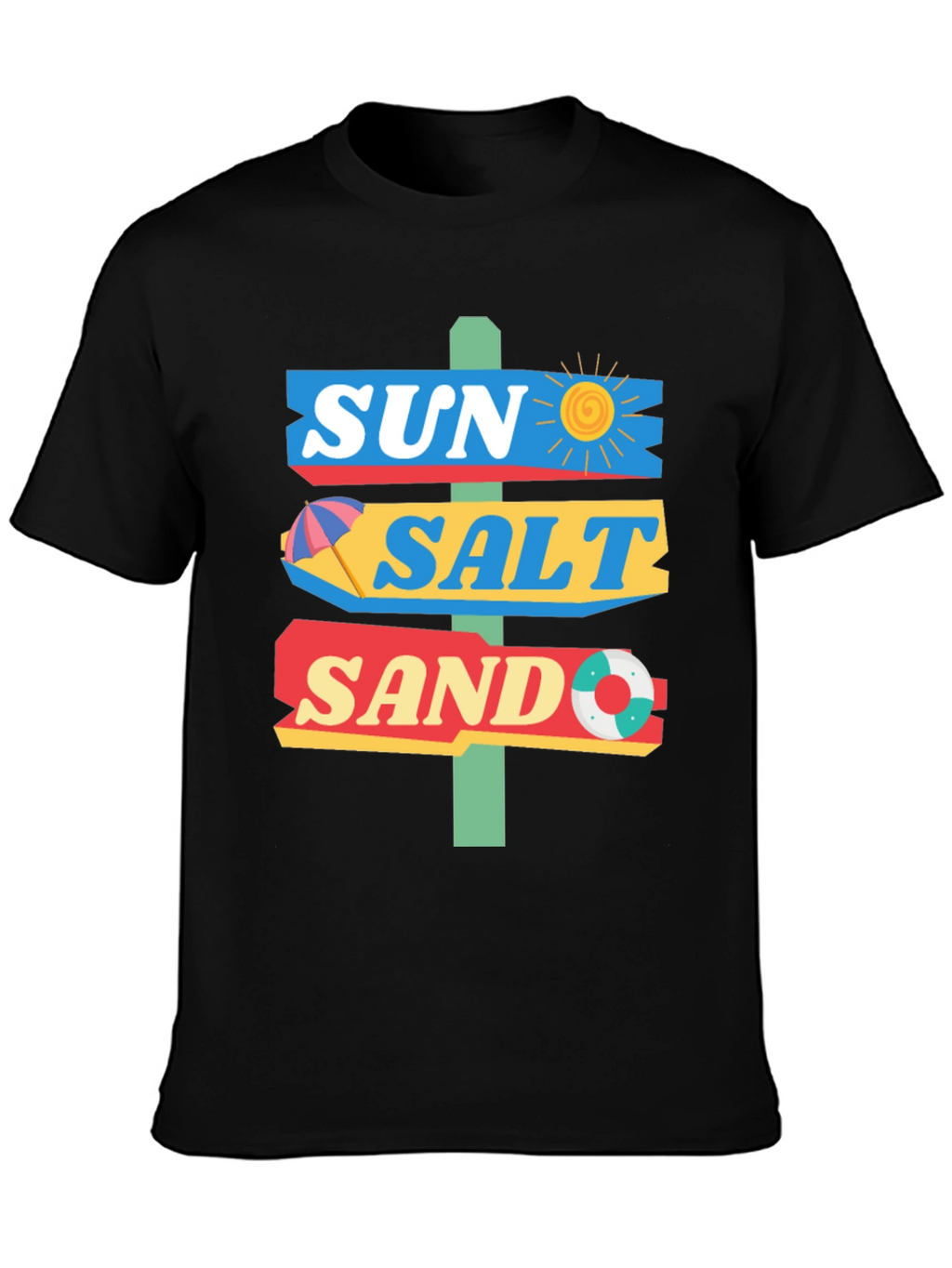Sun Salt Sand T-Shirt - Beach Ready!
