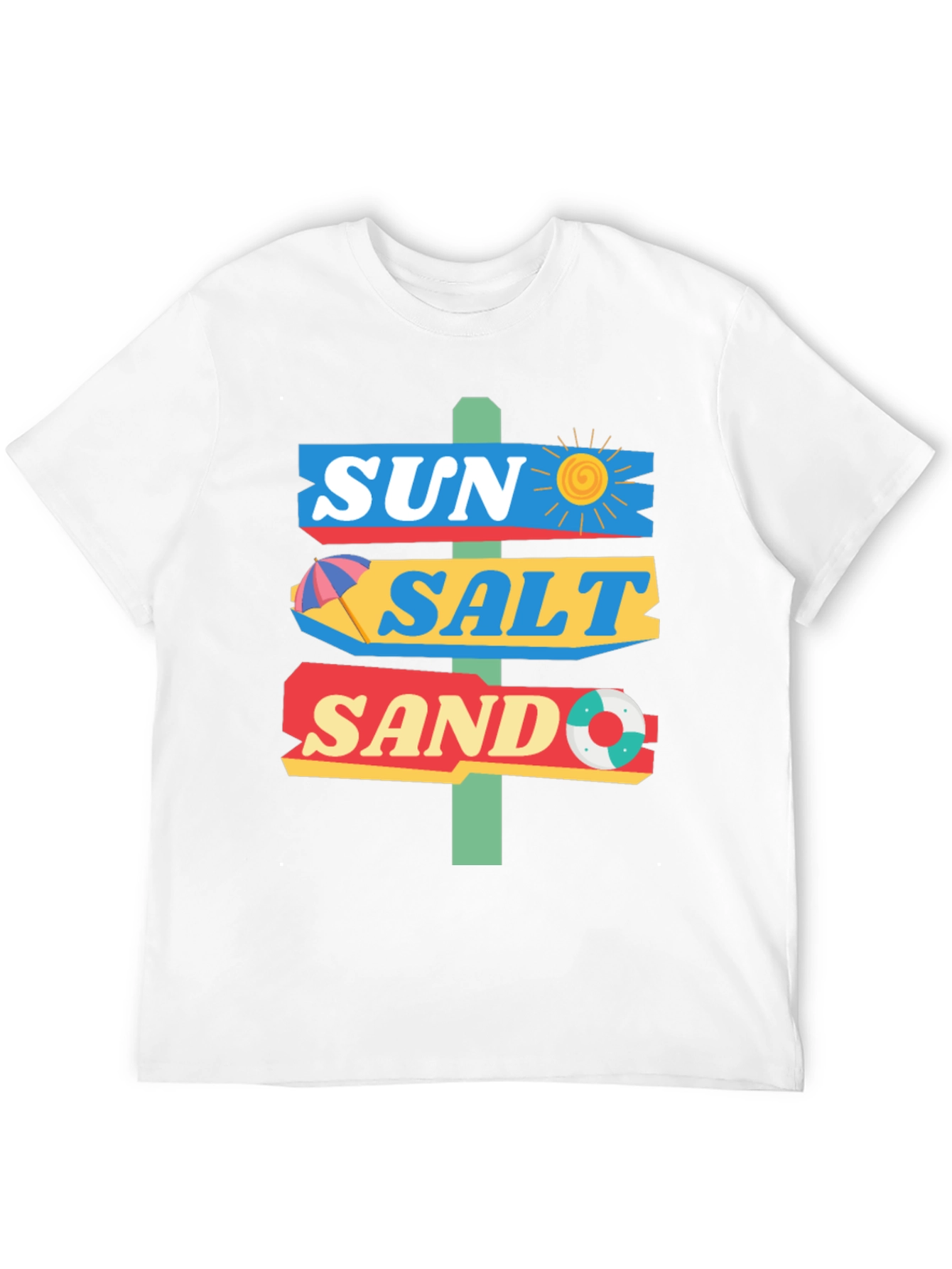 Sun Salt Sand T-Shirt - Beach Ready!