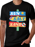 Sun Salt Sand T-Shirt - Beach Ready!