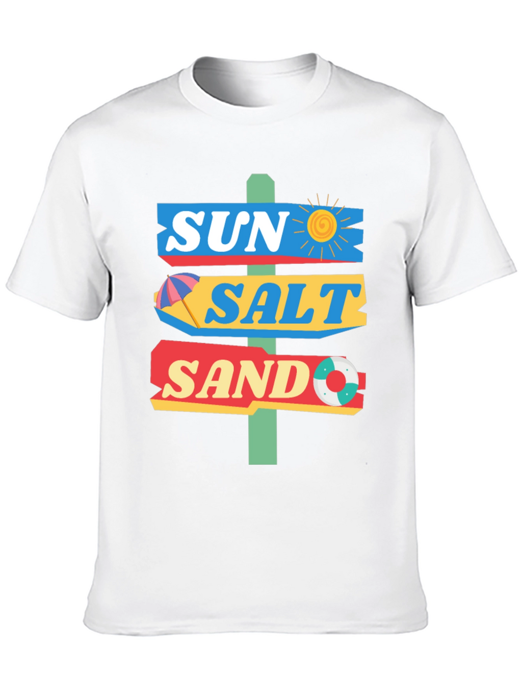 Sun Salt Sand T-Shirt - Beach Ready!