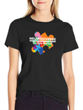Neurodiverse The New Normal Black Tee