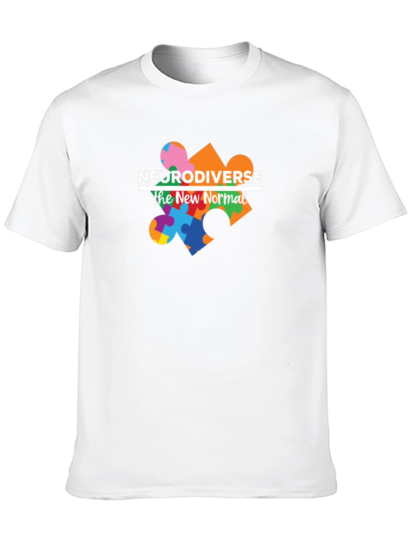 Neurodiverse The New Normal Black Tee