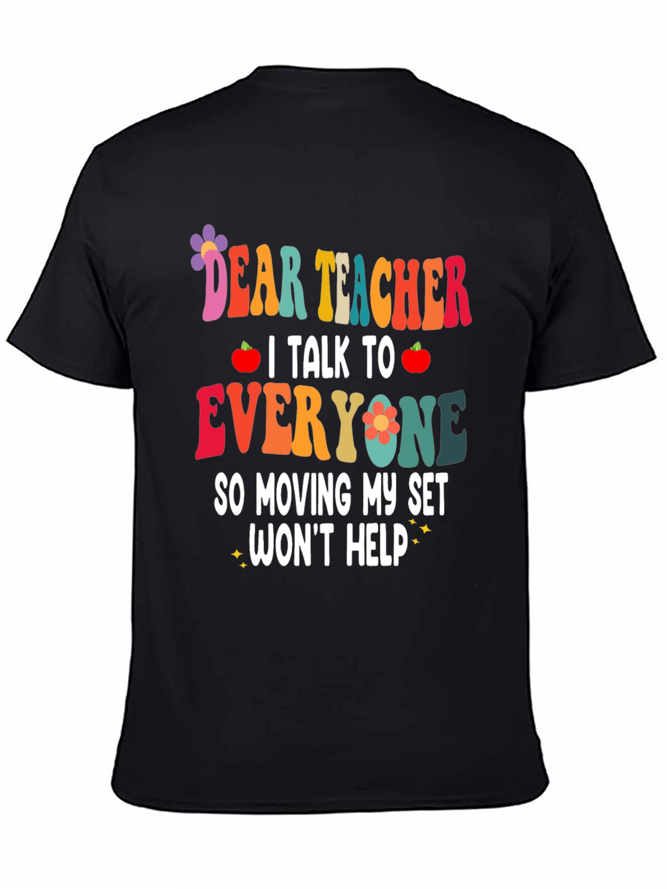 Dear Teacher T-Shirt