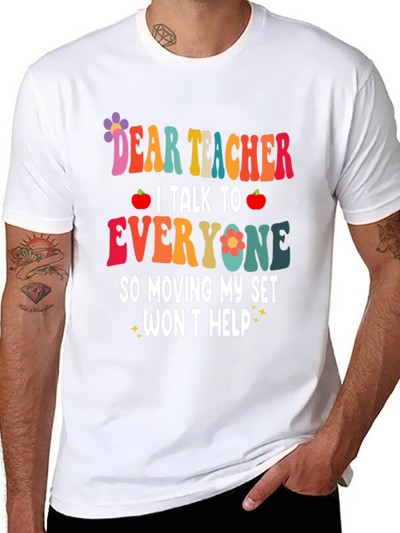 Dear Teacher T-Shirt