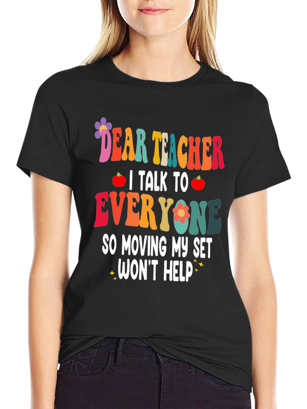 Dear Teacher T-Shirt