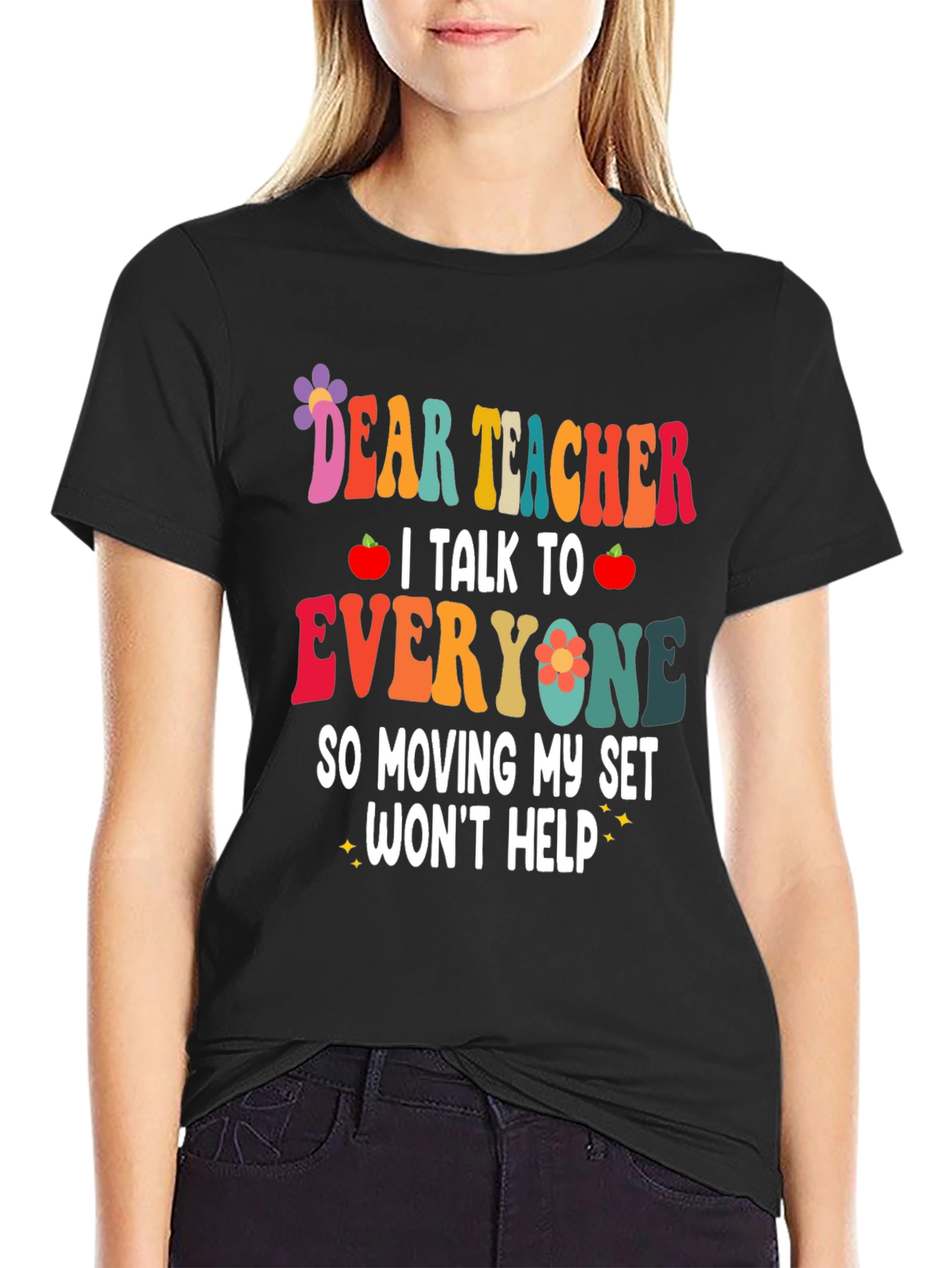 Dear Teacher T-Shirt