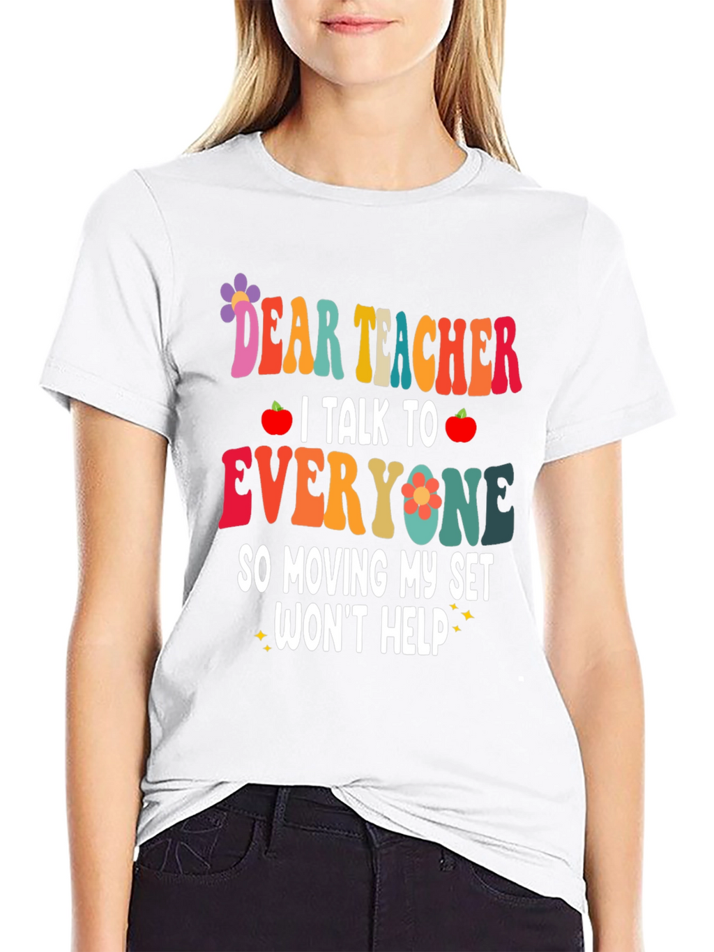 Dear Teacher T-Shirt