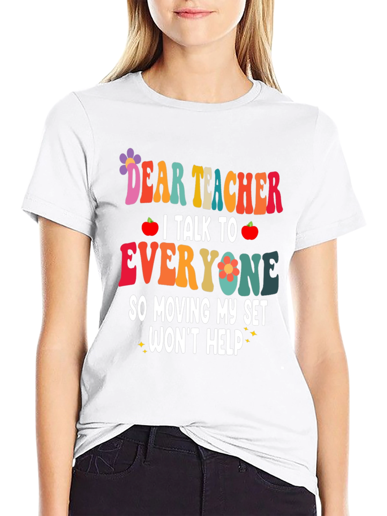 Dear Teacher T-Shirt