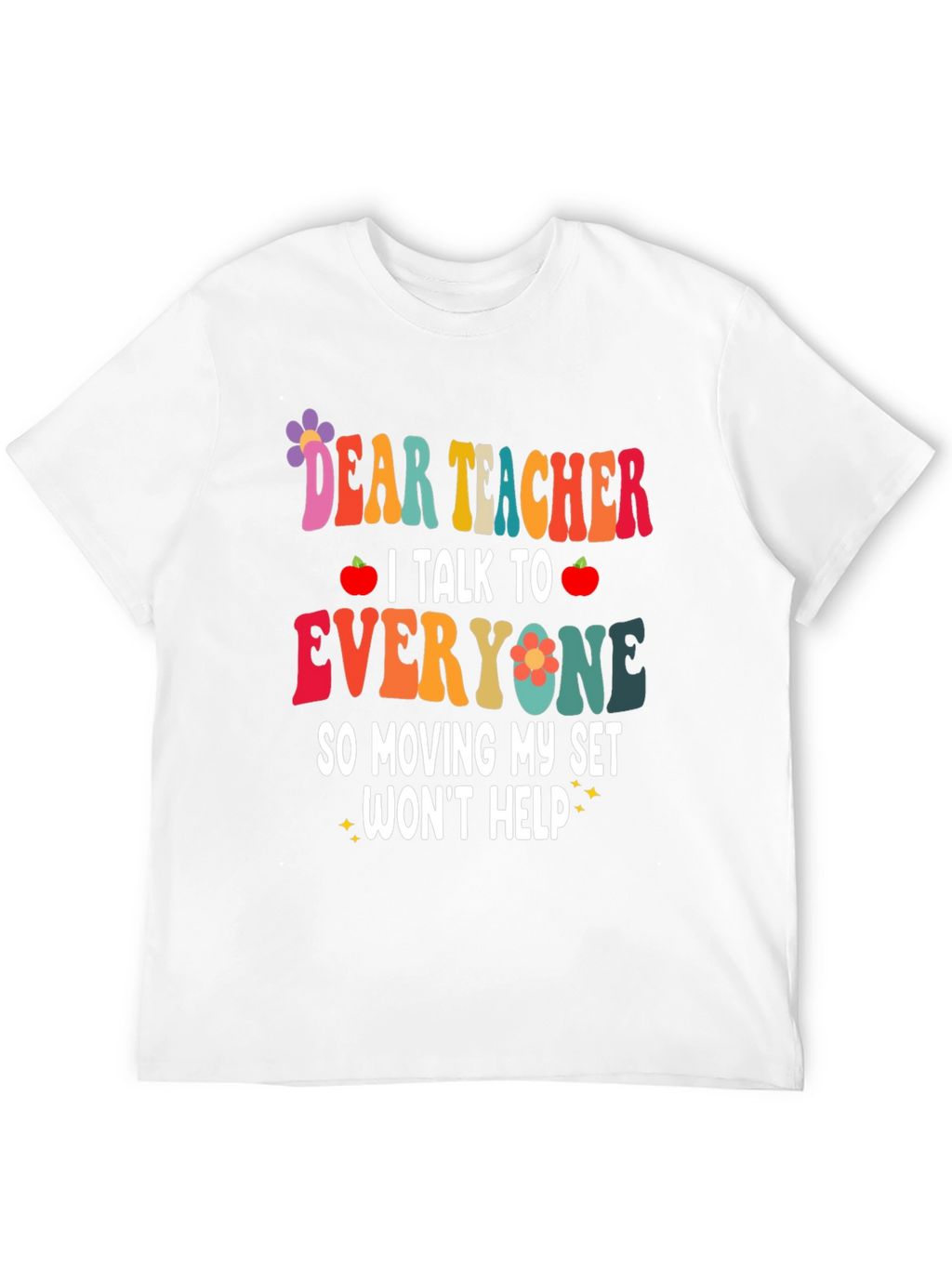 Dear Teacher T-Shirt