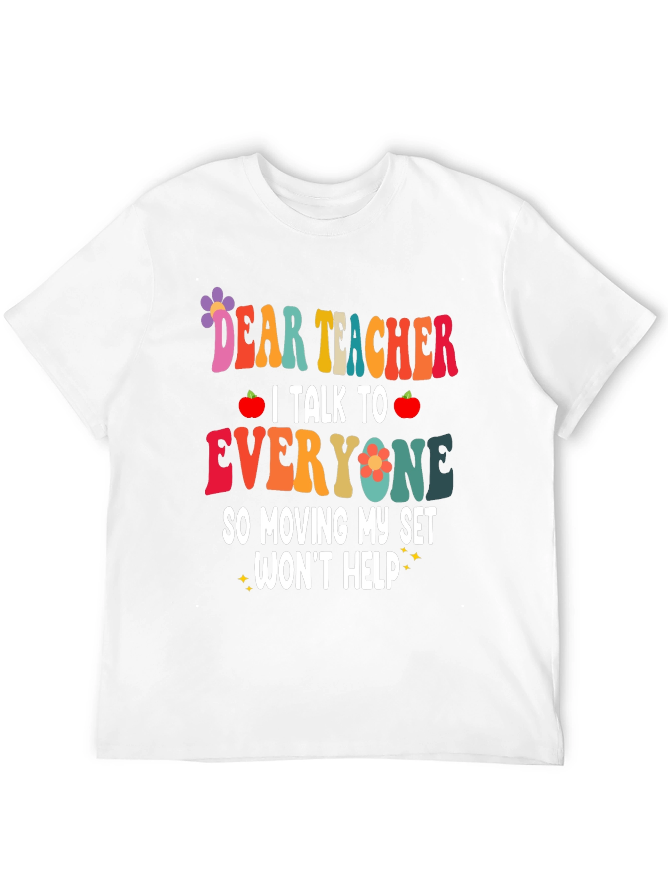 Dear Teacher T-Shirt