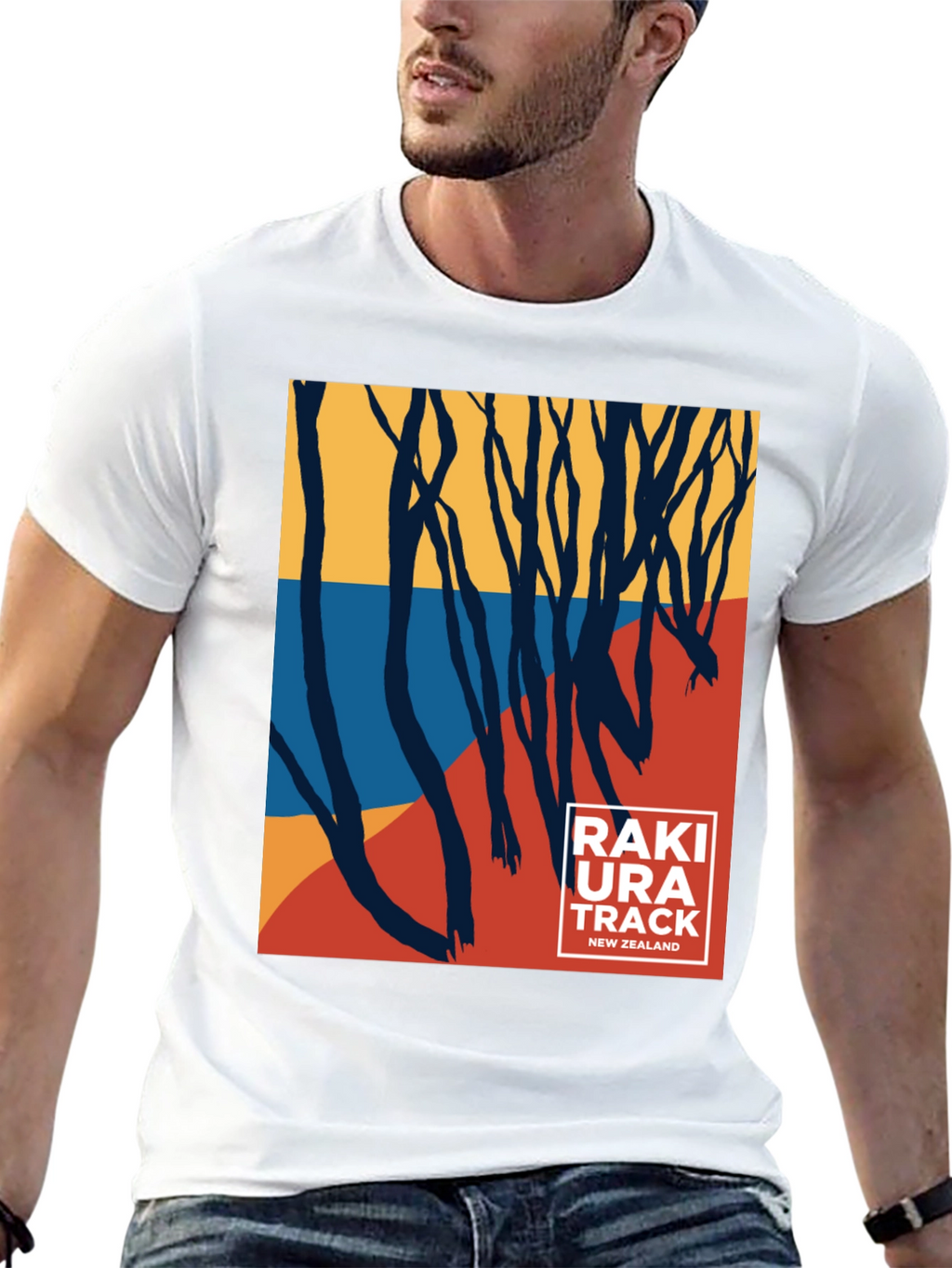 Rakiura Track Tee - New Zealand Hiking Shirt