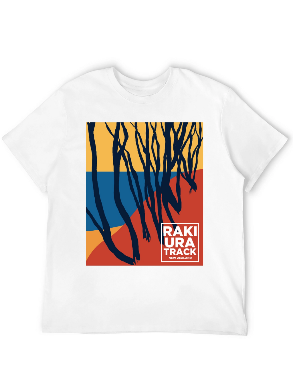 Rakiura Track Tee - New Zealand Hiking Shirt
