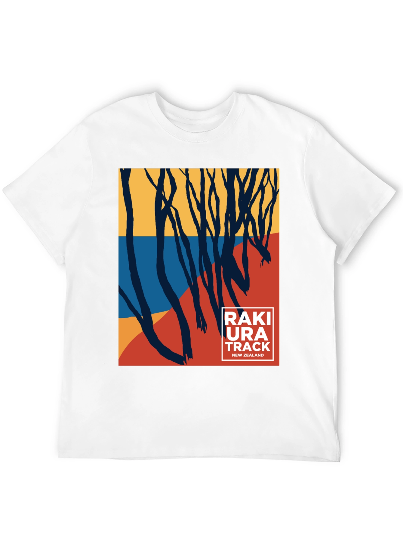 Rakiura Track Tee - New Zealand Hiking Shirt