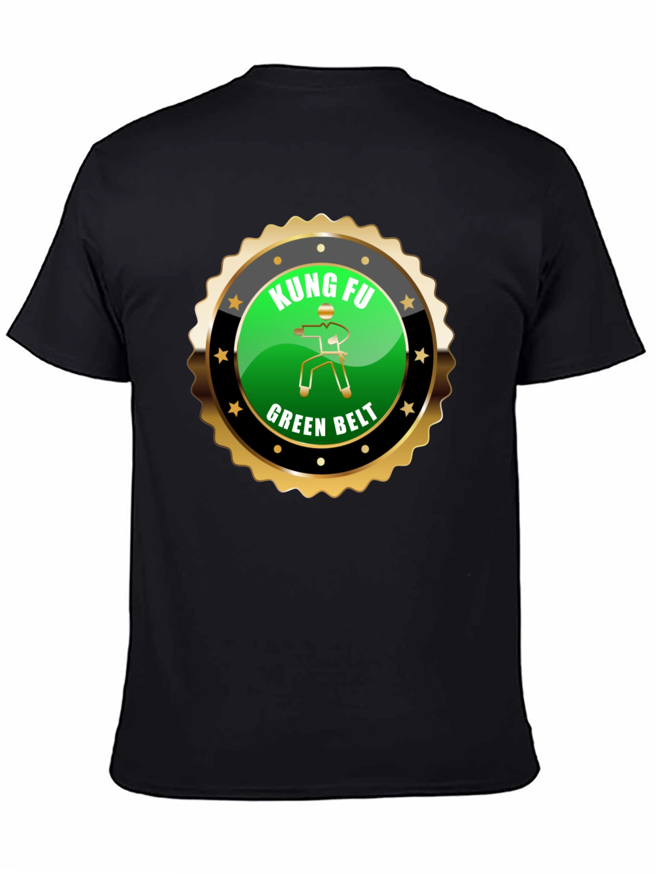 Kung Fu Green Belt T-Shirt