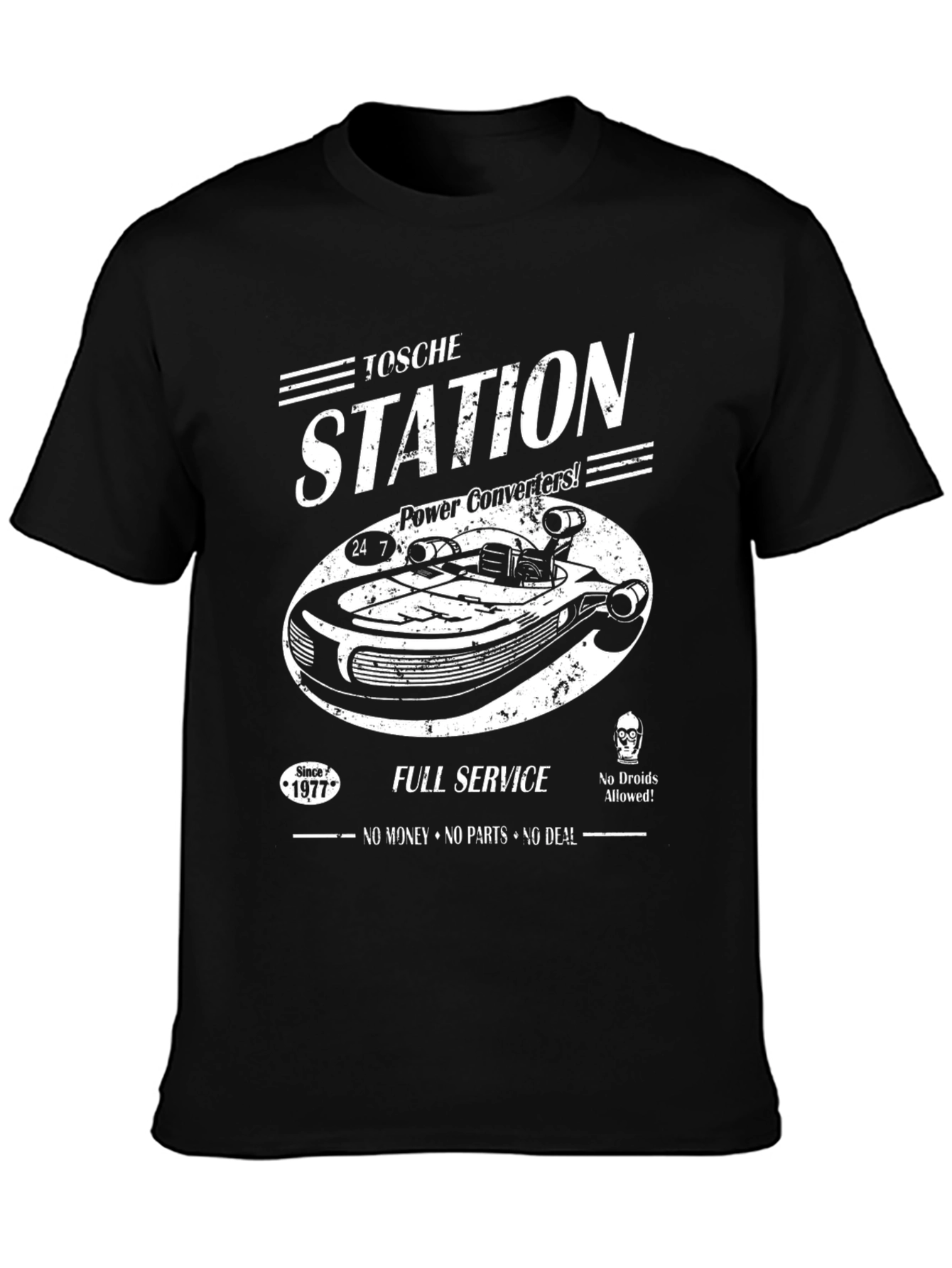 TOSCHE STATION Star Wars T-Shirt