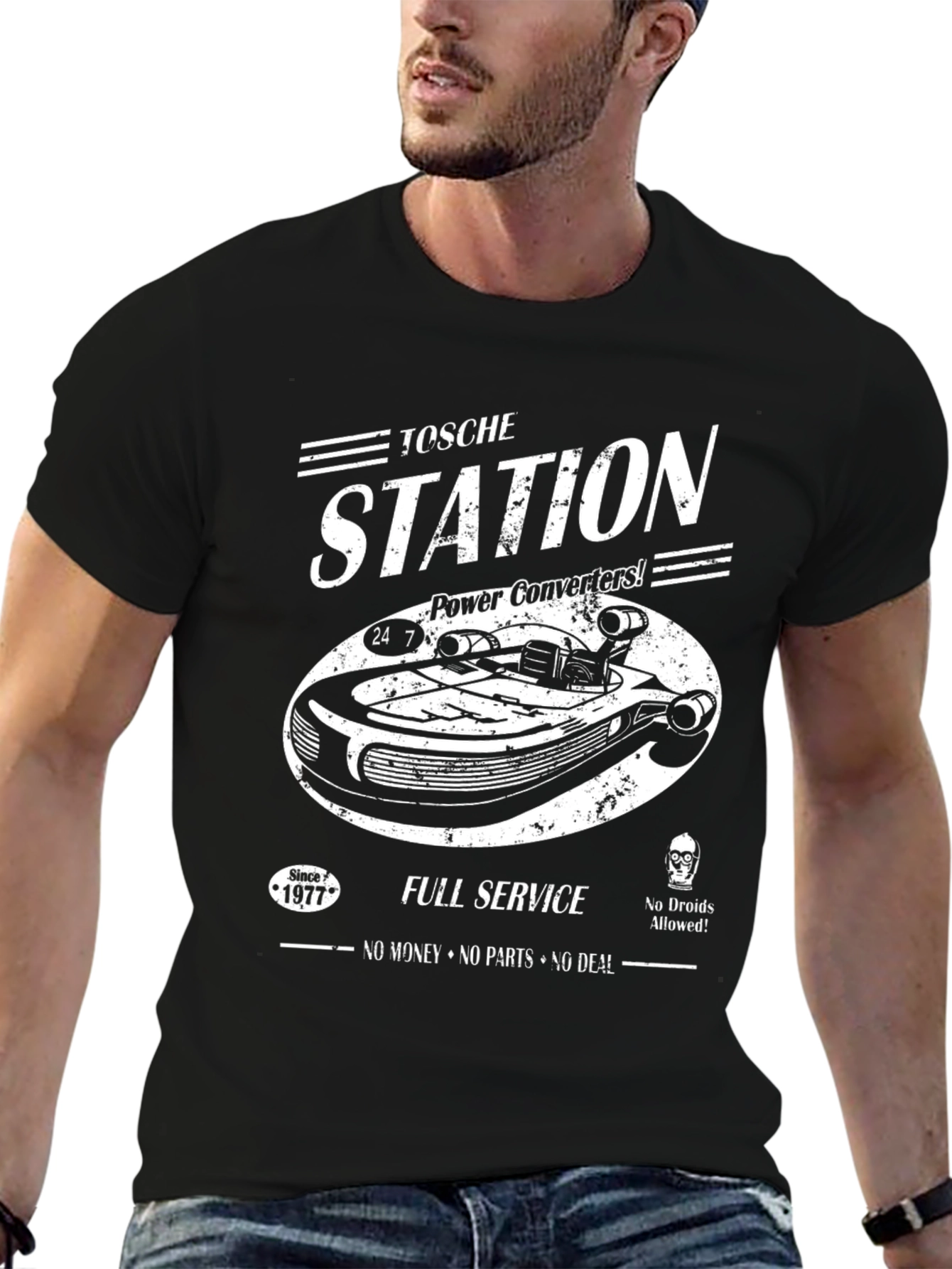 TOSCHE STATION Star Wars T-Shirt