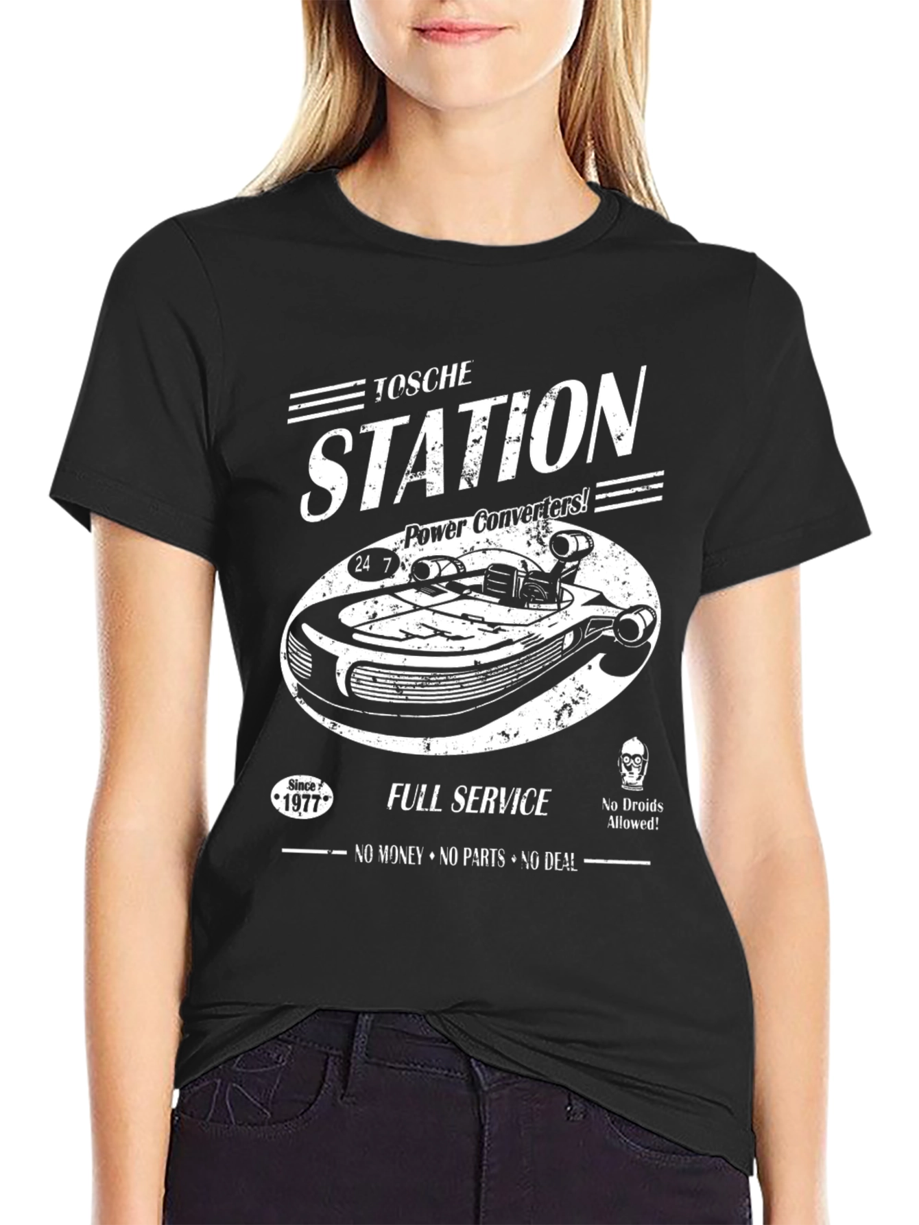 TOSCHE STATION Star Wars T-Shirt