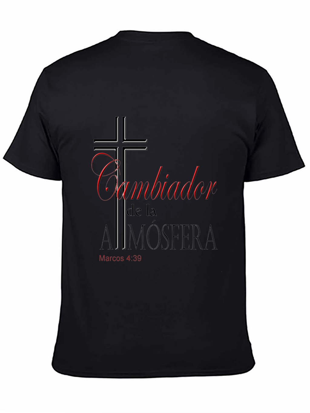 Faith-Inspired Graphic Tee: Cambiador de la Atmósfera