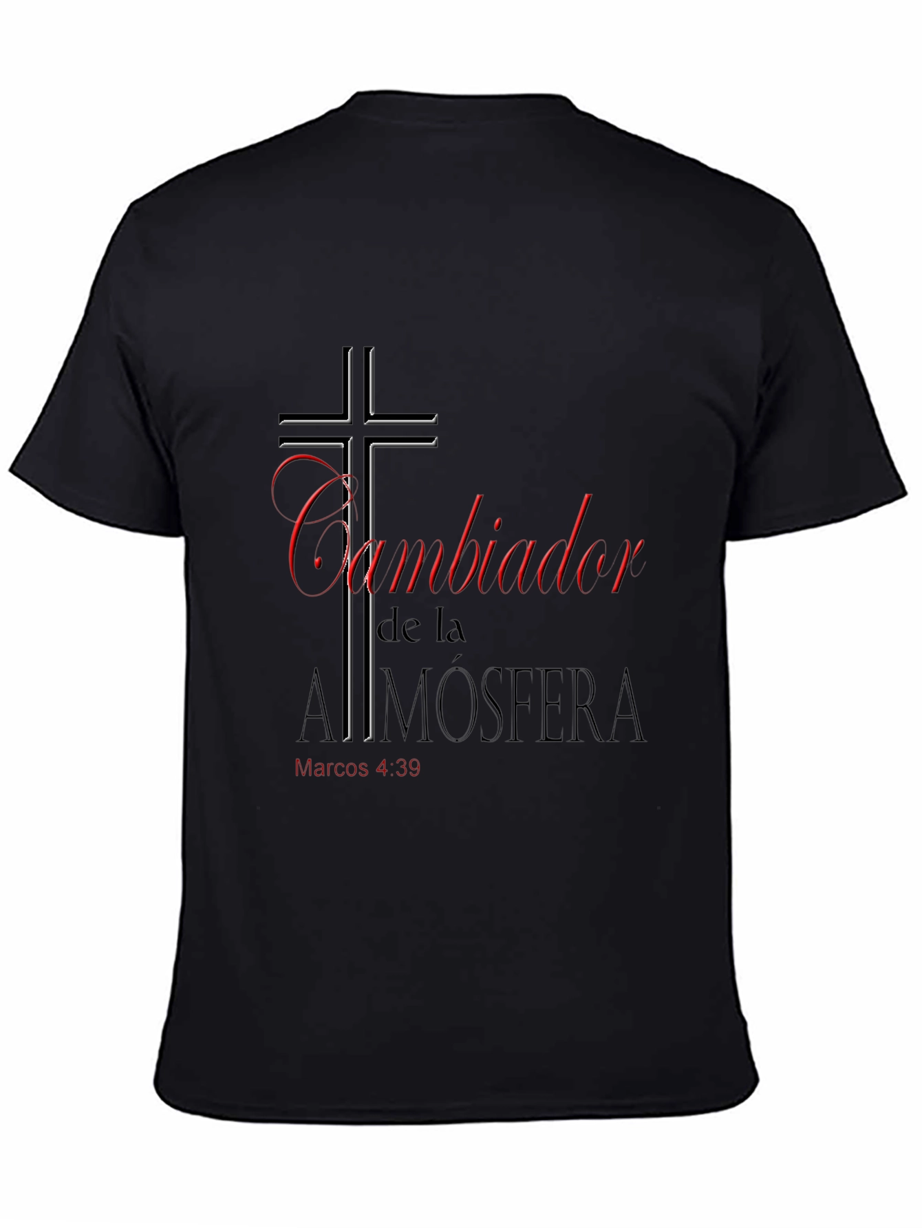 Faith-Inspired Graphic Tee: Cambiador de la Atmósfera