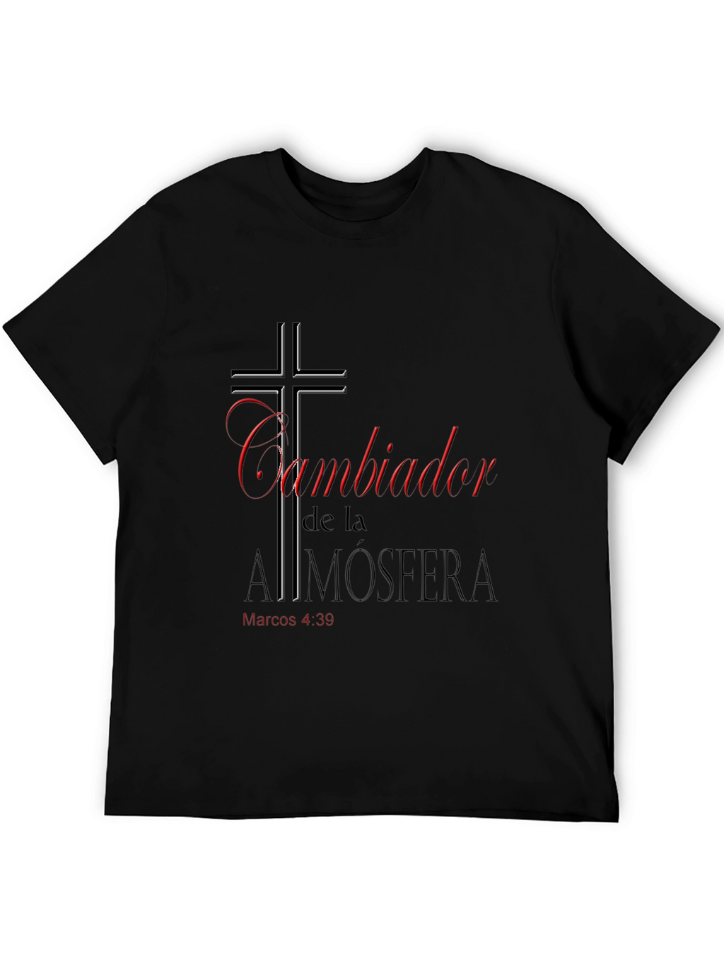 Faith-Inspired Graphic Tee: Cambiador de la Atmósfera