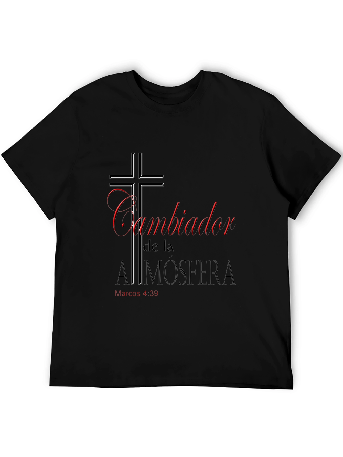 Faith-Inspired Graphic Tee: Cambiador de la Atmósfera