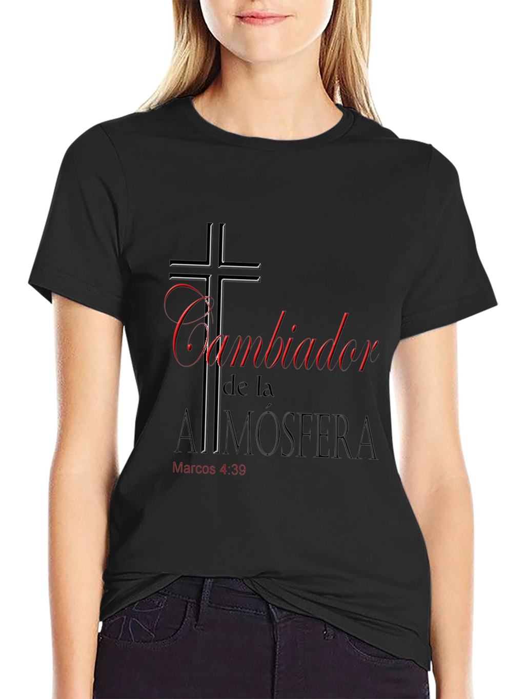 Faith-Inspired Graphic Tee: Cambiador de la Atmósfera