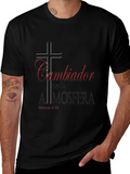 Faith-Inspired Graphic Tee: Cambiador de la Atmósfera