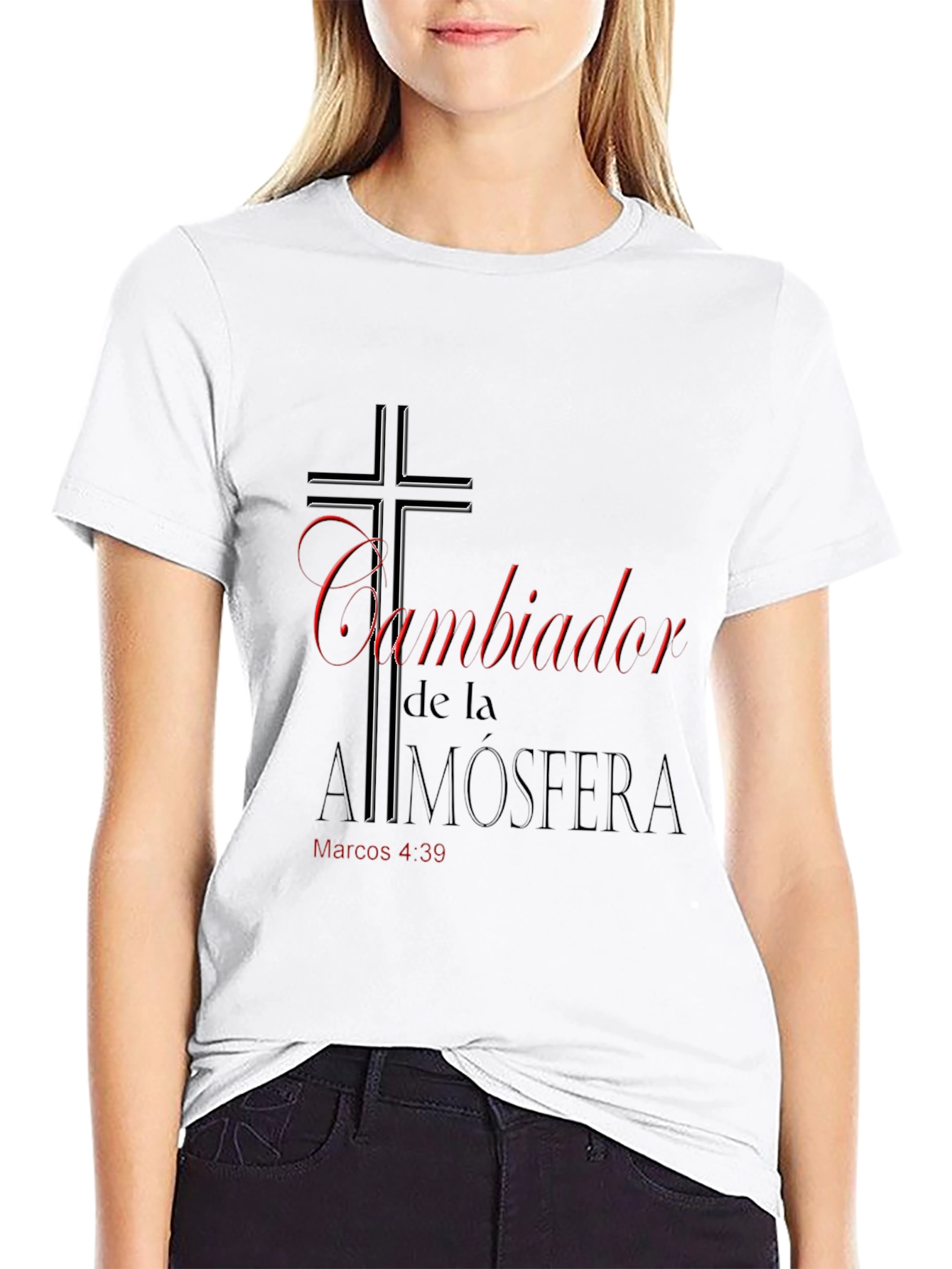 Faith-Inspired Graphic Tee: Cambiador de la Atmósfera