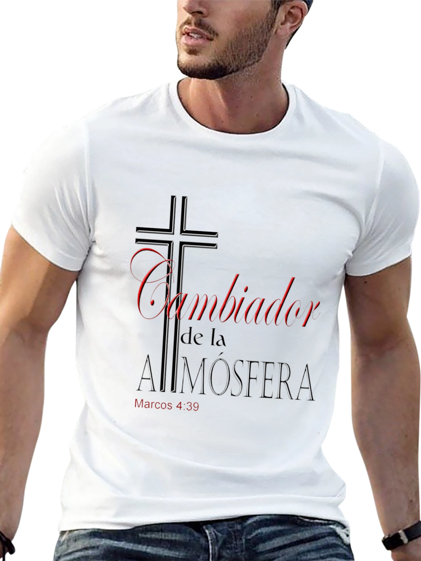 Faith-Inspired Graphic Tee: Cambiador de la Atmósfera
