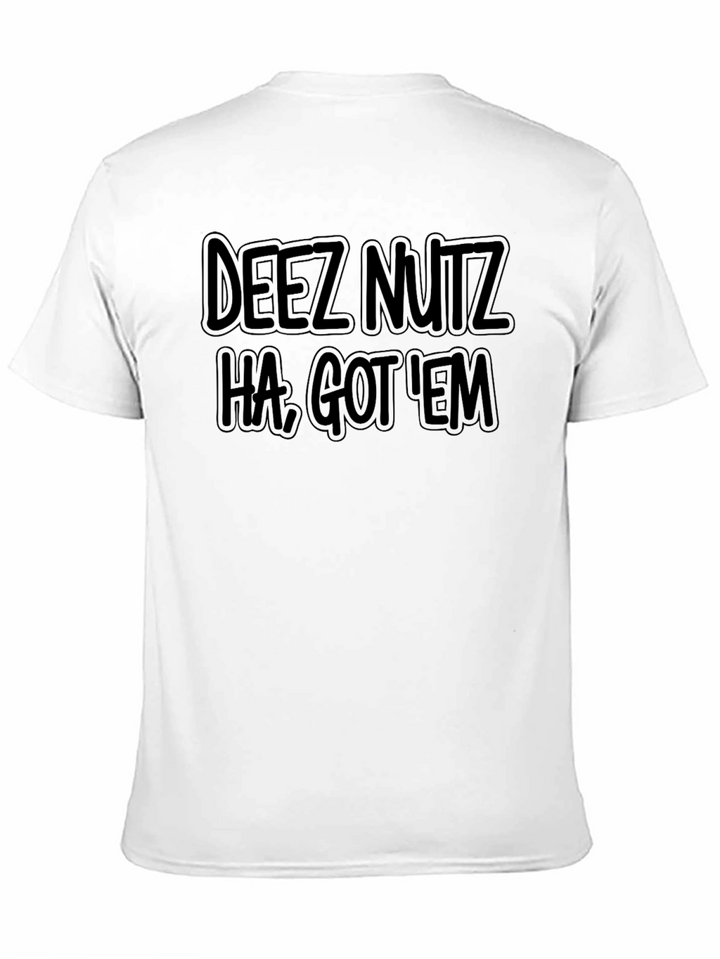 Dees Nutz T-Shirt Funny Graphic Tee