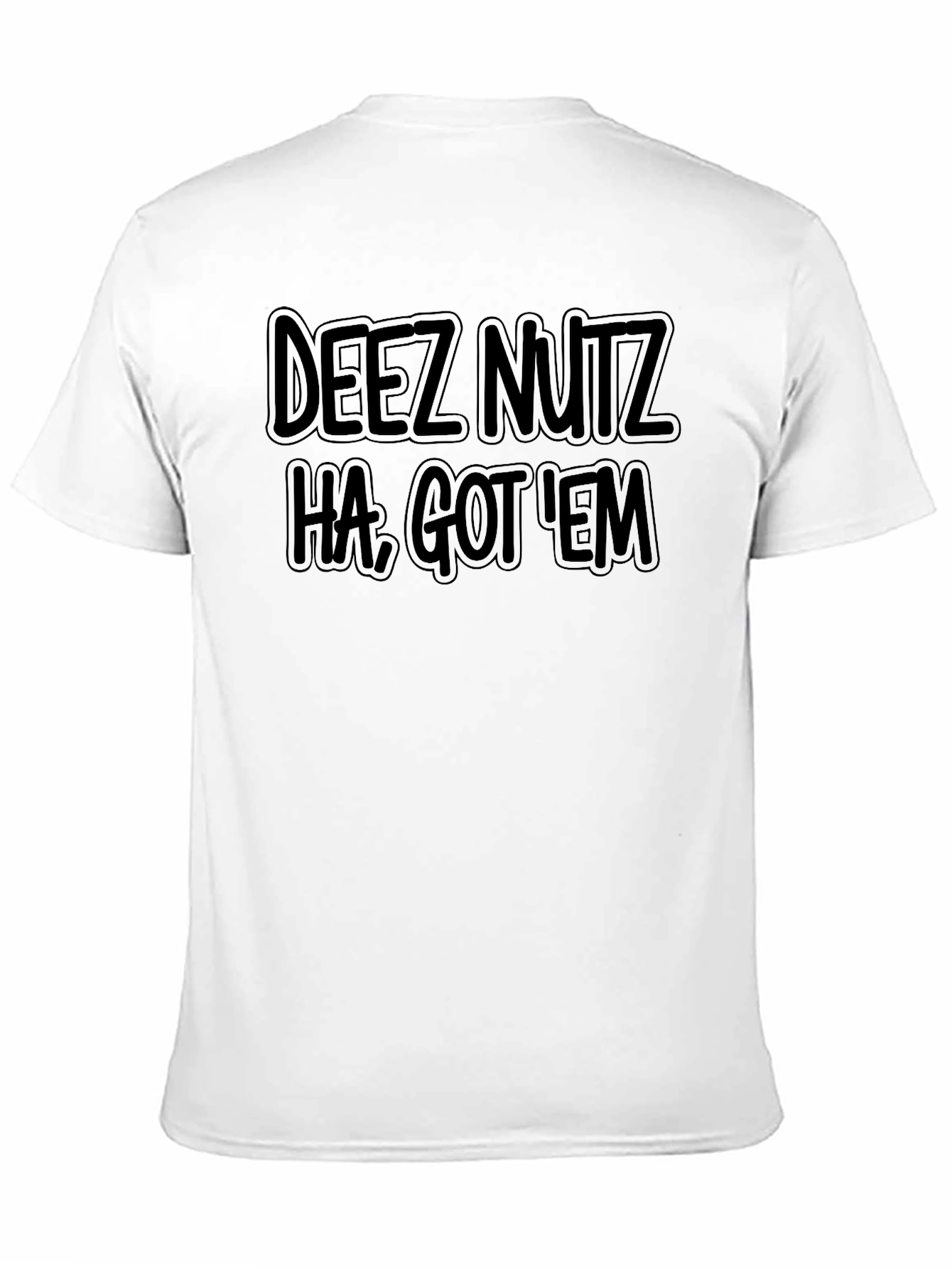 Dees Nutz T-Shirt Funny Graphic Tee