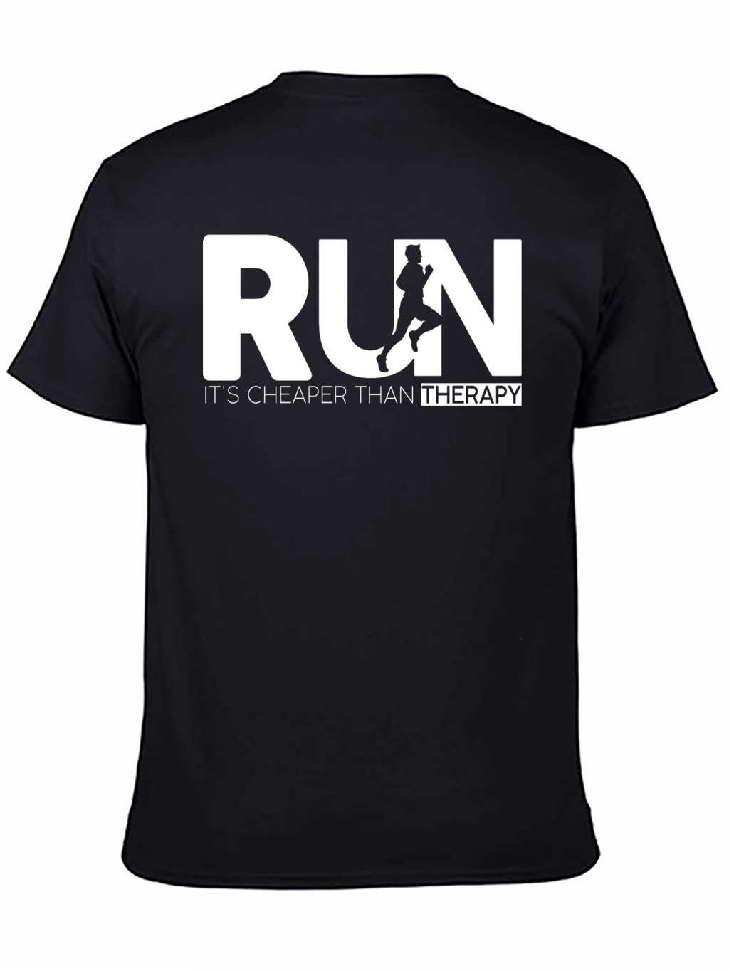 Run Cheaper Than Therapy Graphic Tee