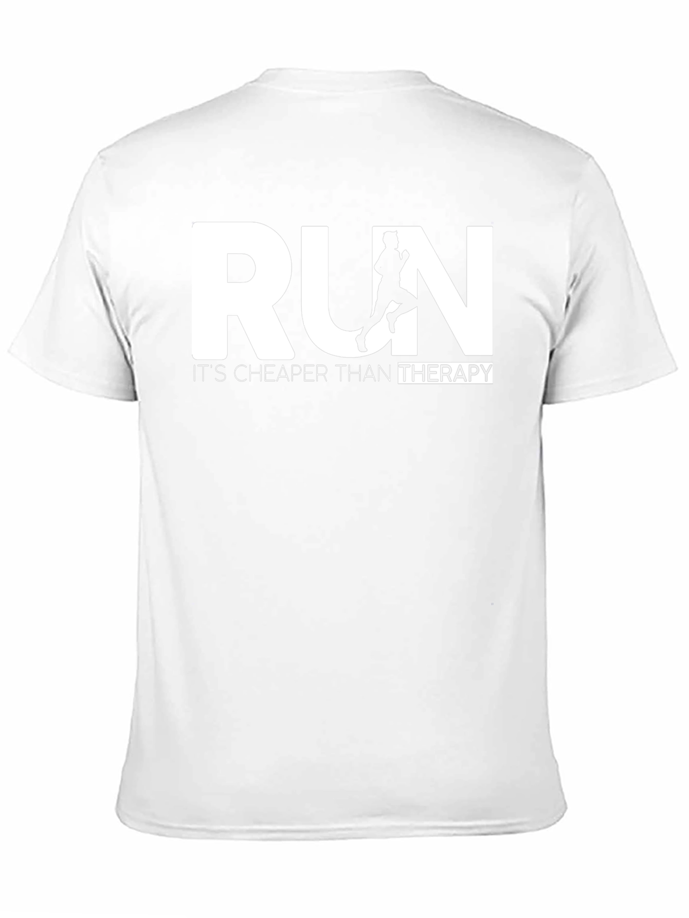 Run Cheaper Than Therapy Graphic Tee