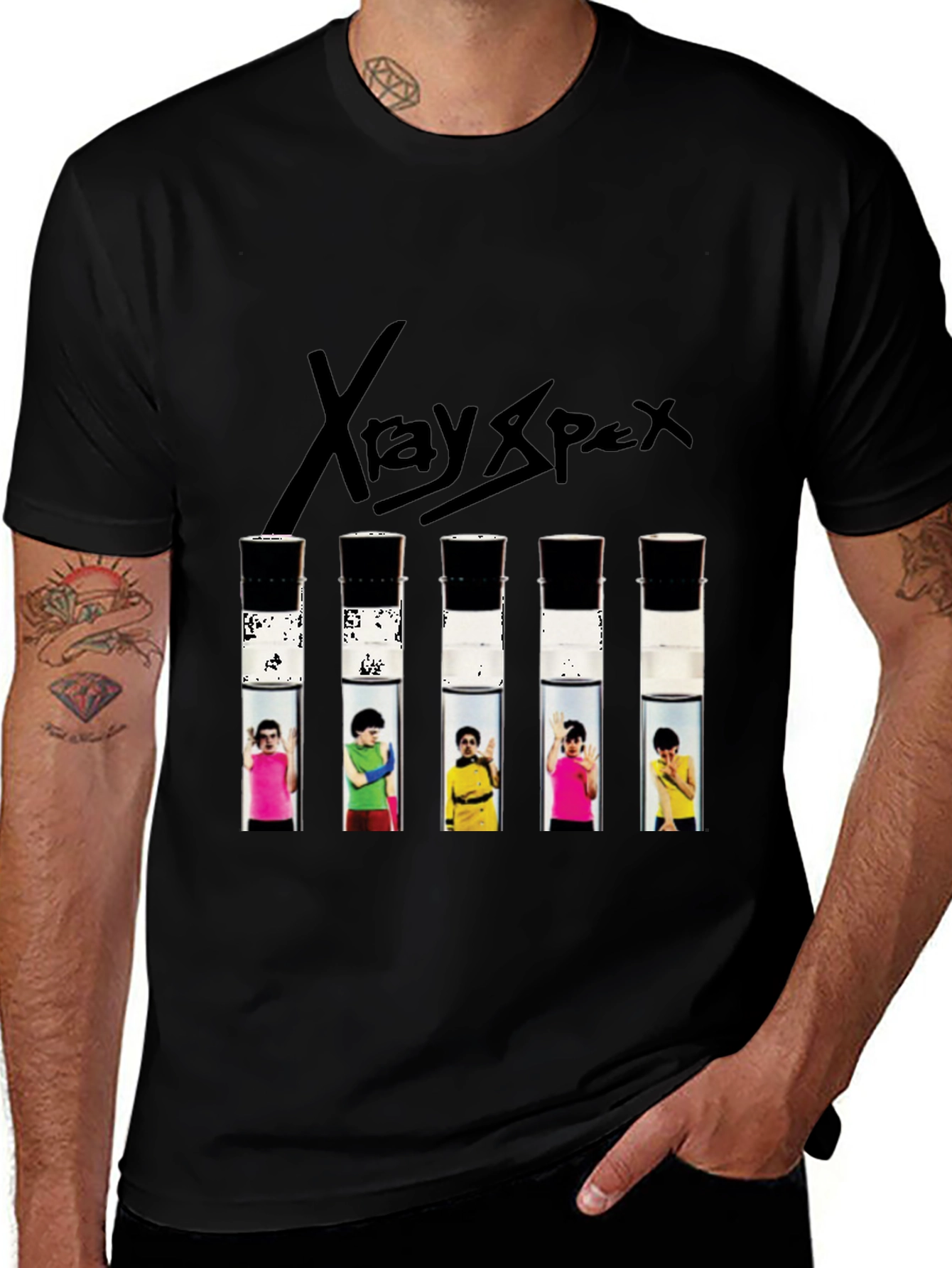 X-Ray Spex Germfree Adolescents T-Shirt