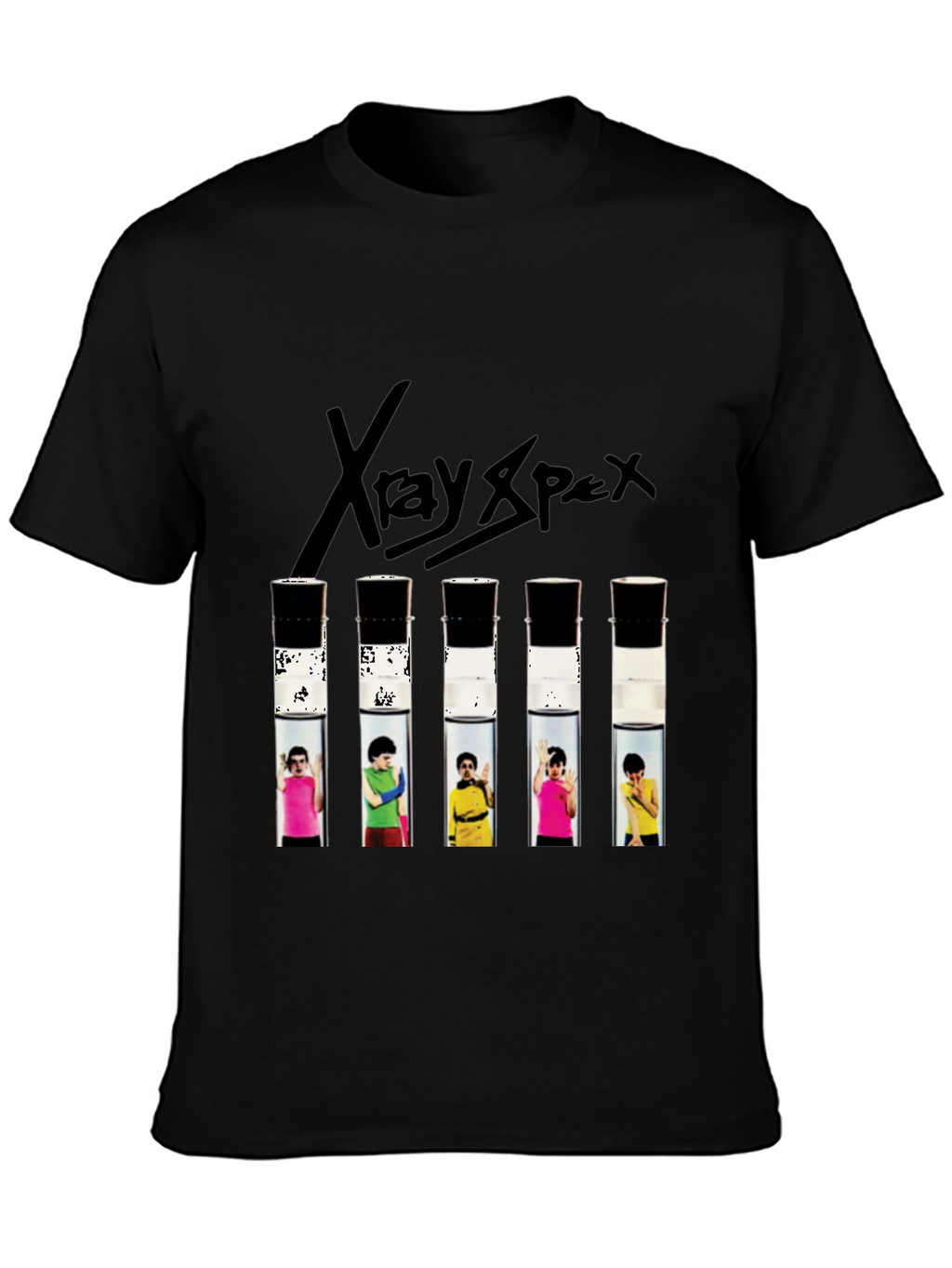 X-Ray Spex Germfree Adolescents T-Shirt