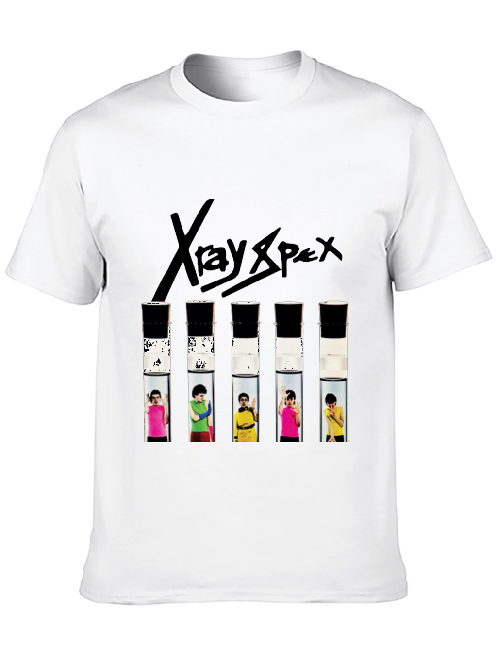X-Ray Spex Germfree Adolescents T-Shirt