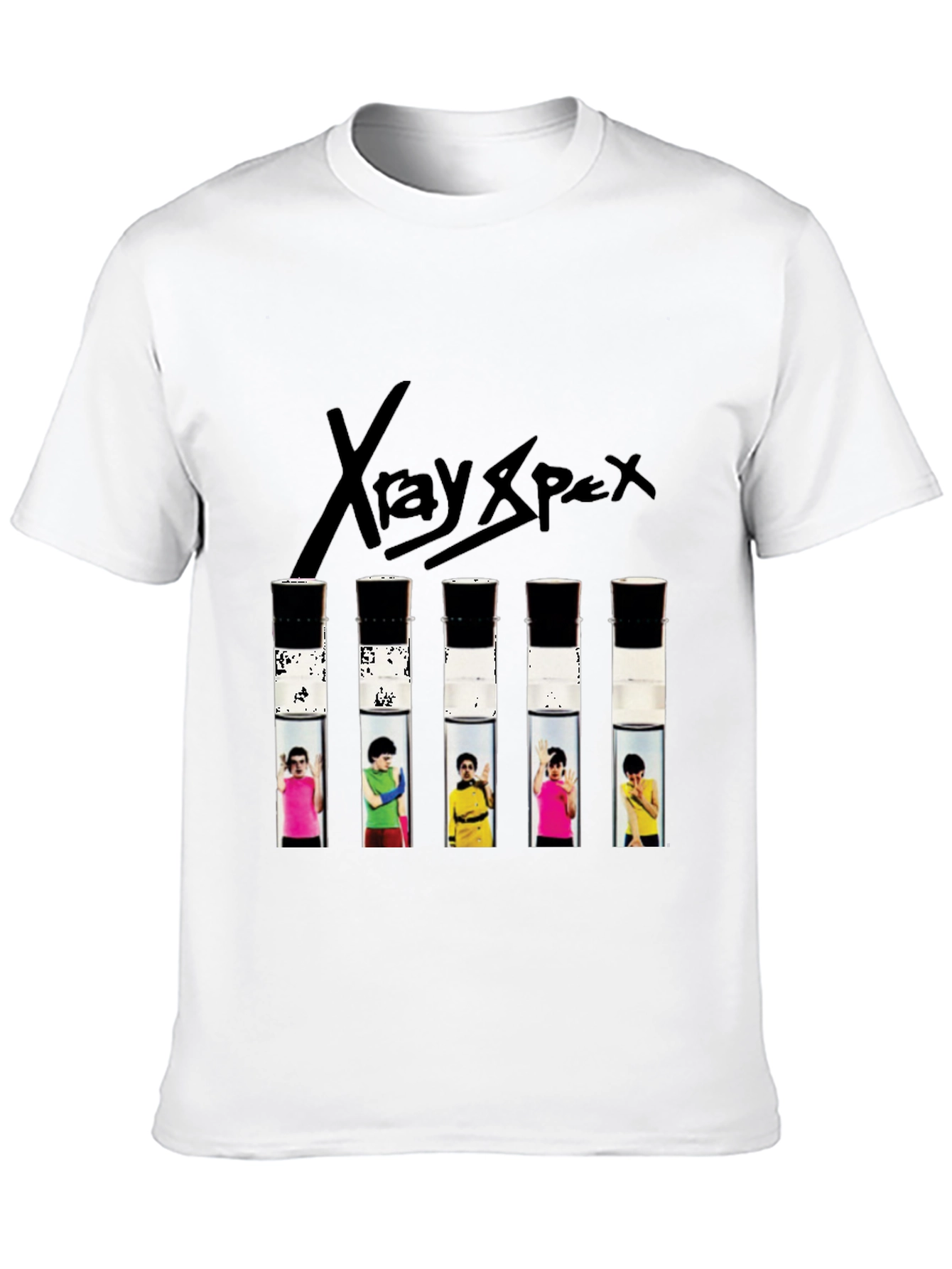 X-Ray Spex Germfree Adolescents T-Shirt