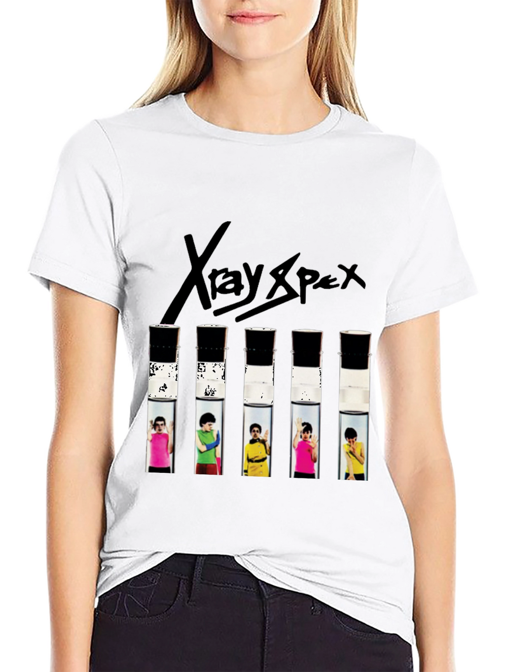 X-Ray Spex Germfree Adolescents T-Shirt
