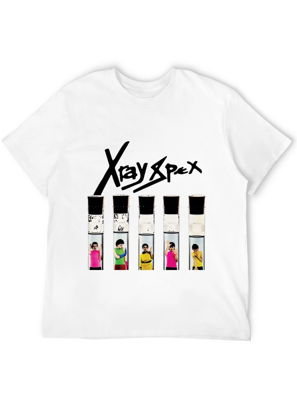 X-Ray Spex Germfree Adolescents T-Shirt