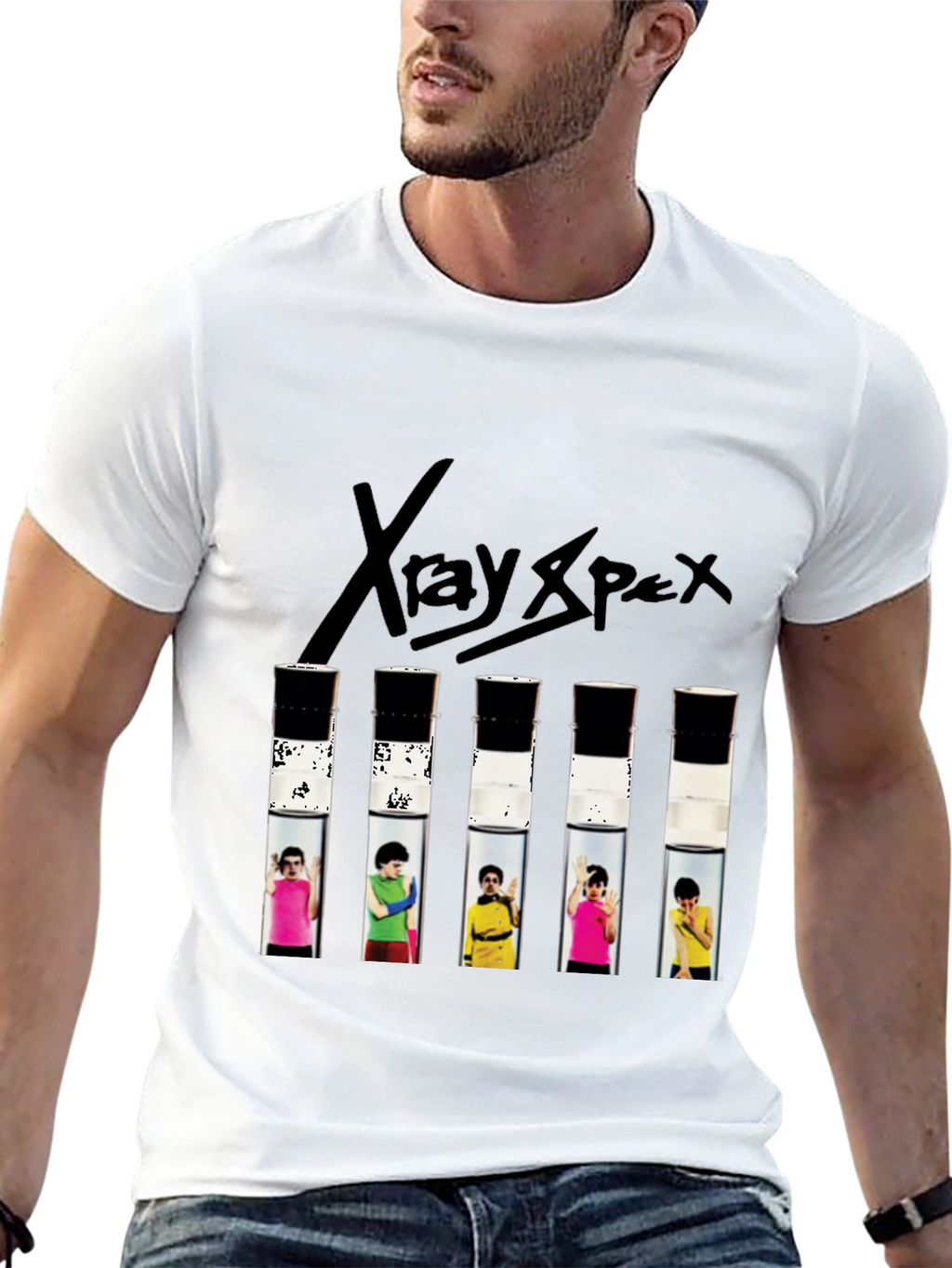 X-Ray Spex Germfree Adolescents T-Shirt